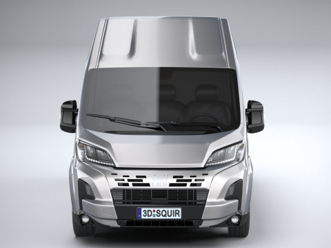 Fiat Ducato L4H3 2024 3D Model