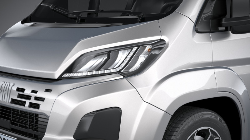 Fiat Ducato L4H3 2024 3D Model in Van ve Minivan 3DExport