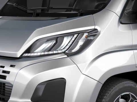 Fiat Ducato L4H3 2024 3D Model