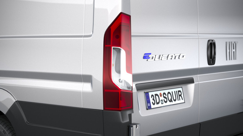 Fiat Ducato L4H3 2024 3D Model in Van ve Minivan 3DExport