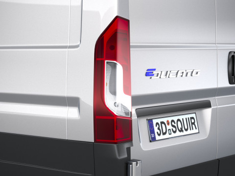 Fiat Ducato L4H3 2024 3D Model