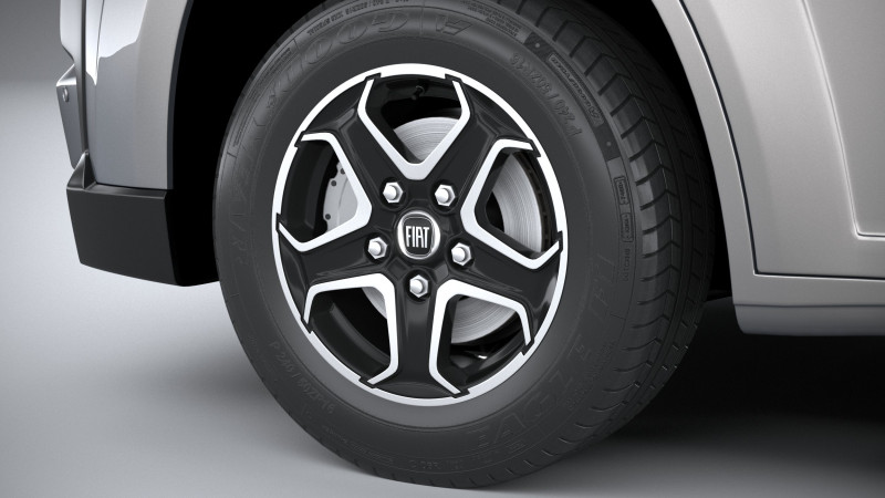 Fiat Ducato L4H3 2024 3D Model in Van ve Minivan 3DExport