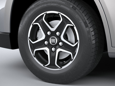 Fiat Ducato L4H3 2024 3D Model