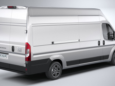Fiat Ducato L4H3 2024 3D Model