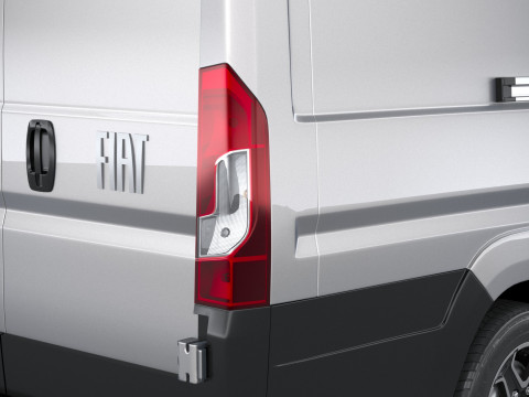 Fiat Ducato L4H3 2024 3D Model