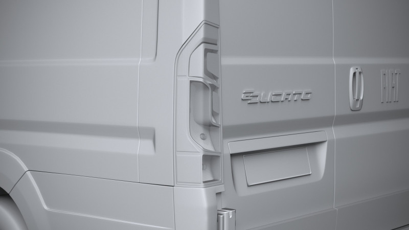 Fiat Ducato L4H3 2024 3D Model in Van ve Minivan 3DExport