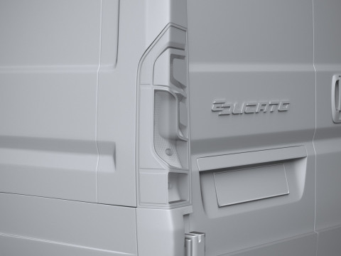 Fiat Ducato L4H3 2024 3D Model