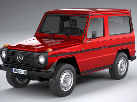 Mercedes-Benz G-Class W460 3-door 1979 3D Model
