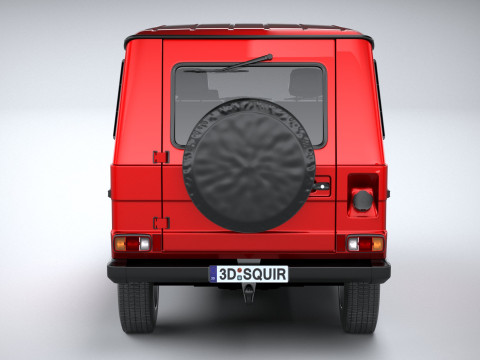 Mercedes-Benz G-Class W460 3-door 1979 3D Model