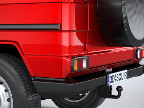 Mercedes-Benz G-Class W460 3-door 1979 3D Model