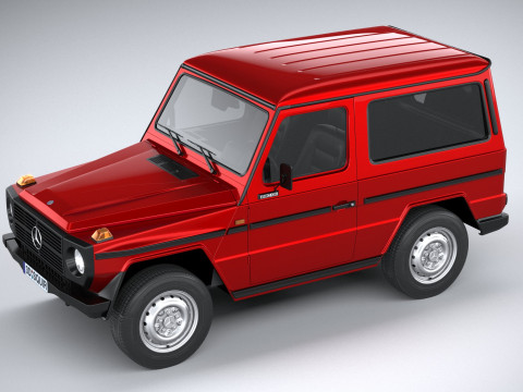 Mercedes-Benz G-Class W460 3-door 1979 3D Model