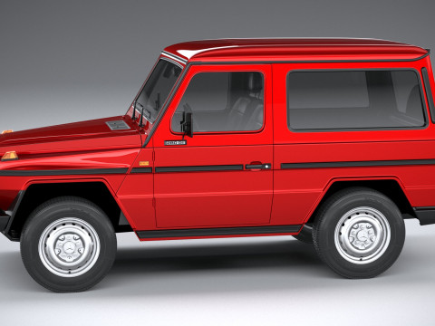 Mercedes-Benz G-Class W460 3-door 1979 3D Model