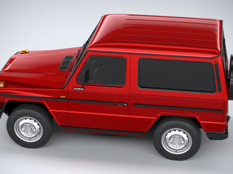 Mercedes-Benz G-Class W460 3-door 1979 3D Model
