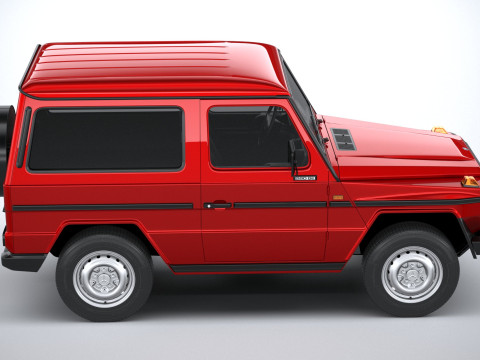 Mercedes-Benz G-Class W460 3-door 1979 3D Model