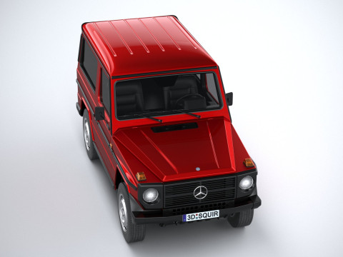 Mercedes-Benz G-Class W460 3-door 1979 3D Model