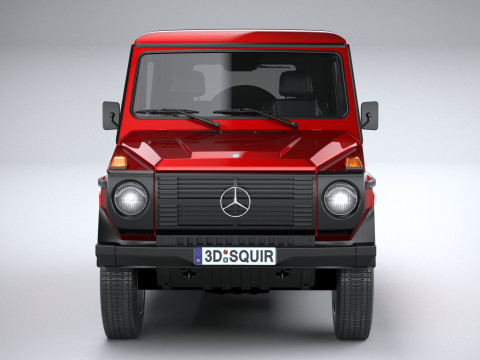 Mercedes-Benz G-Class W460 3-door 1979 3D Model