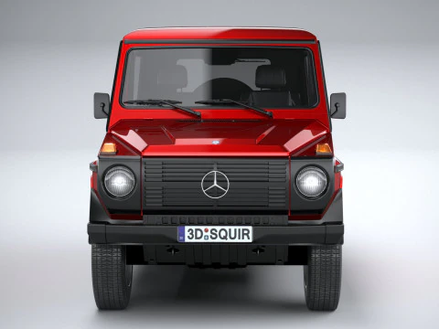 Mercedes-Benz G-Serisi W460 3 kapılı 1979 3D Model in SUV 517206