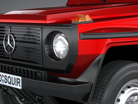 Mercedes-Benz G-Class W460 3-door 1979 3D Model