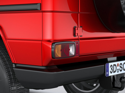 Mercedes-Benz G-Class W460 3-door 1979 3D Model