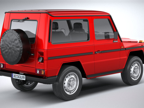 Mercedes-Benz G-Class W460 3-door 1979 3D Model