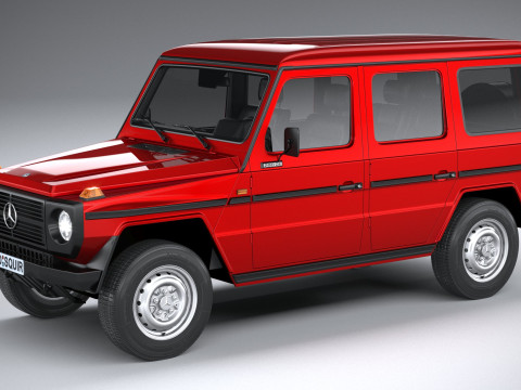 Mercedes-Benz G-Class W460 5-door 1979 3D 모델