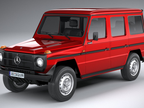 Mercedes-Benz G-Class W460 5-door 1979 Modello 3D