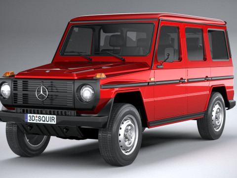 Mercedes-Benz G-Class W460 5-door 1979 Modello 3D