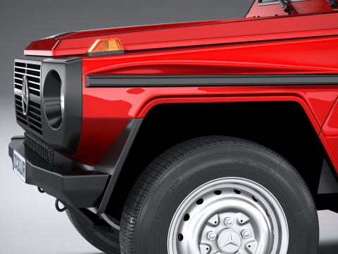 Mercedes-Benz G-Class W460 5-door 1979 Modello 3D