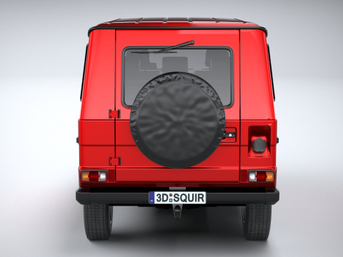 Mercedes-Benz G-Class W460 5-door 1979 Modello 3D