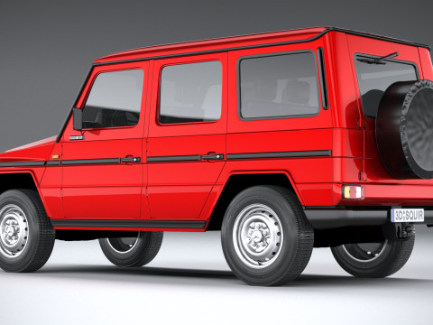 Mercedes-Benz G-Class W460 5-door 1979 Modello 3D