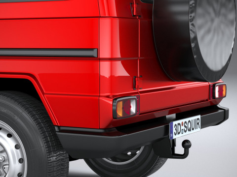 Mercedes-Benz G-Class W460 5-door 1979 Modello 3D