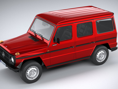 Mercedes-Benz G-Class W460 5-door 1979 Modello 3D