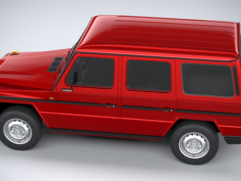 Mercedes-Benz G-Class W460 5-door 1979 Modello 3D
