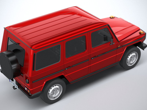 Mercedes-Benz G-Class W460 5-door 1979 Modello 3D