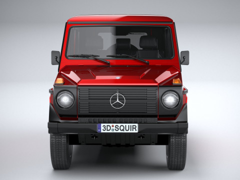 Mercedes-Benz G-Class W460 5-door 1979 Modello 3D