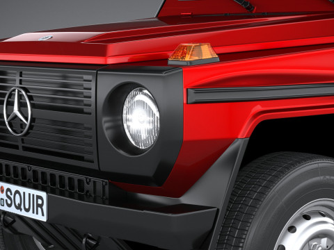 Mercedes-Benz G-Class W460 5-door 1979 Modello 3D