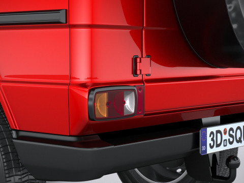 Mercedes-Benz G-Class W460 5-door 1979 Modello 3D