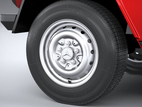Mercedes-Benz G-Class W460 5-door 1979 Modello 3D