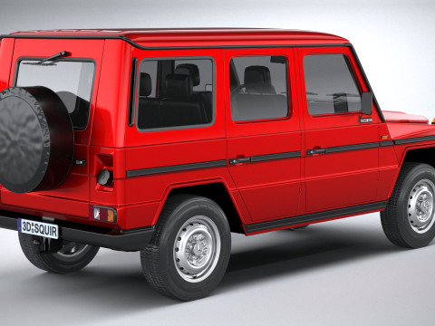 Mercedes-Benz G-Class W460 5-door 1979 Modello 3D
