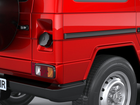 Mercedes-Benz G-Class W460 5-door 1979 Modello 3D