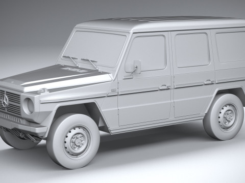 Mercedes-Benz G-Class W460 5-door 1979 Modello 3D