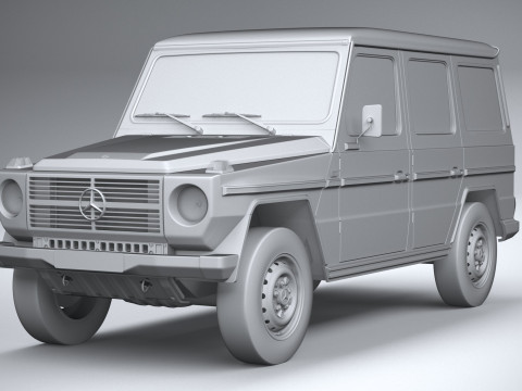 Mercedes-Benz G-Class W460 5-door 1979 Modello 3D