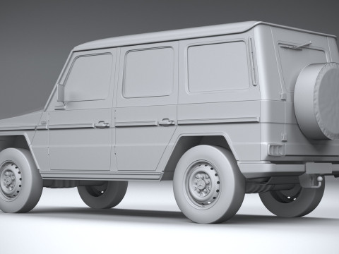 Mercedes-Benz G-Class W460 5-door 1979 Modello 3D