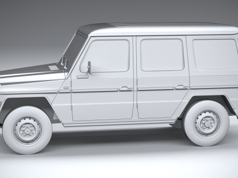 Mercedes-Benz G-Class W460 5-door 1979 Modello 3D