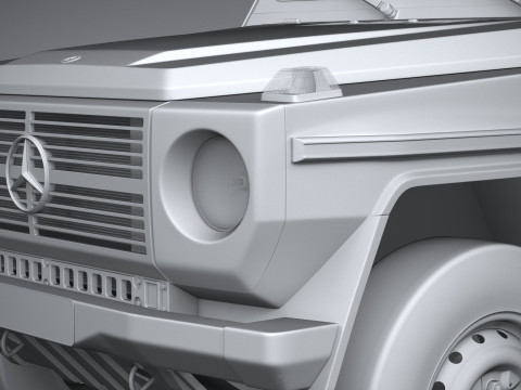Mercedes-Benz G-Class W460 5-door 1979 Modello 3D
