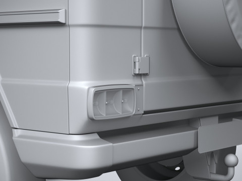 Mercedes-Benz G-Class W460 5-door 1979 Modello 3D