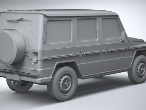Mercedes-Benz G-Class W460 5-door 1979 Modello 3D