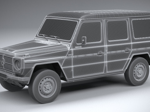 Mercedes-Benz G-Class W460 5-door 1979 Modello 3D
