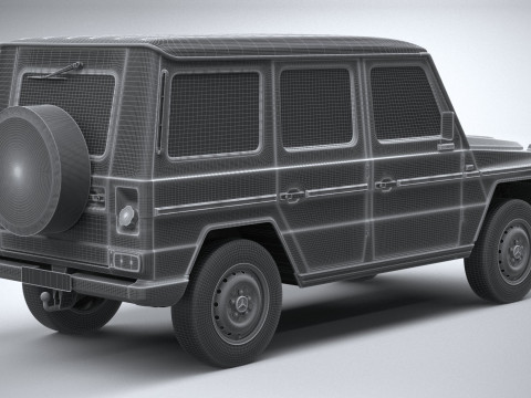 Mercedes-Benz G-Class W460 5-door 1979 Modello 3D