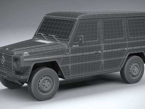 Mercedes-Benz G-Class W460 5-door 1979 Modello 3D